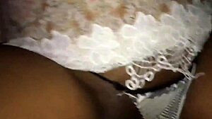 morena moans loud on young studs huge cock outdoor