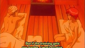 innocent hentai massage slips into steamy yuri pussy play