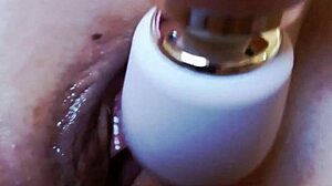 ever seen a mature mom's magic wand massage her moist monster meatbox?