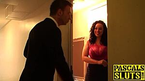 Gebundene Sub-Babe brutal dominiert und hart im BDSM gefickt