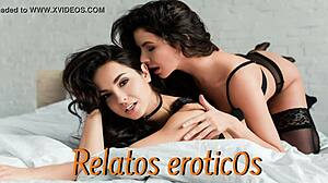 mature woman experiments with another erotically