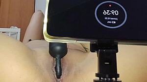 i get so excited masturbating squirting pissing creampie orgasm pov 😍💦