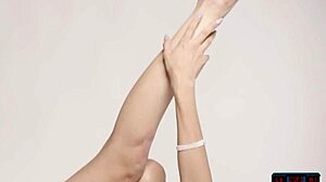 mexican latina teen eliza ibarra strips teasingly outdoors for playboy softcore