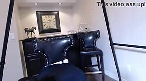 maxine x with big tits and thick legs craves her wet toy play