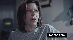 Alexis Fawx and teen Bobbi Dylan pussies wrecked by stud.