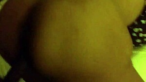 Desperate bride with big ass begs black monster cock for one-night wedding fuck session