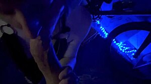 cheetah adora strips thong off big ass on florida bus