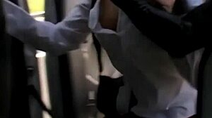 she tongues that monster cock then spreads shaved thighs for deep dp anal