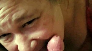 Fat BBW Sucks Cock Deep With Pure Dick-Hungry Passion