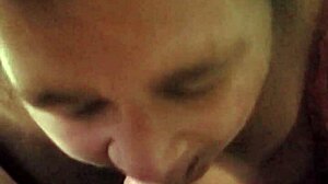 Fat BBW Sucks Cock Deep With Pure Dick-Hungry Passion