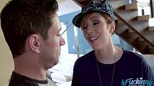 Lauren Phillips' Big Tits and Ass Ride in Taboo Mom Fuck