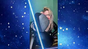 goddess owns you: edge cock while painting her nails in heels