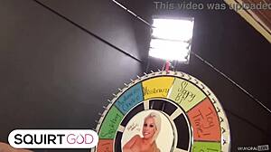 Summer Raes Juicy Pussy Pounded Deep Cock Railing Orgasm