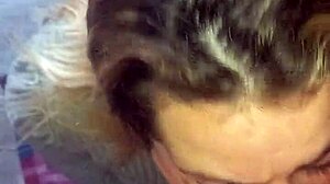 final deepthroat blowjob drowns me in hot cum tears