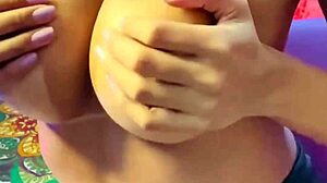 Oiled massagem turned into hot anal fuck till he cums! 😏🍆