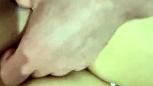 Amateur Couple's Intense Homemade Passion: Wet Pussy Dripping, Cum Splattering Her Shaking Ass