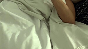 naty delgado straps petite angie ortiz in christmas grind