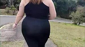 Hey stepmom, walking without panties turns you on for taboo flashing?