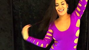 Sinsational Latina Petite Teases Rips Clothes in Casting Interview