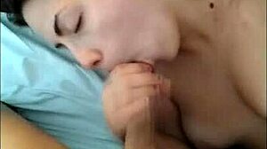 jesyx gulps my cum after motel pov blowjob deepthroat.