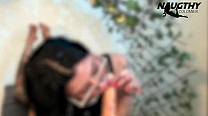 OMG Chocolate Latina Teen Feet in Heels Fetish Tease!