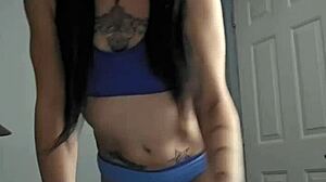 Belle Petite Emy Angel Sexy Solo