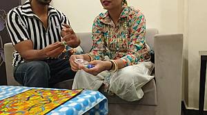 oops, jija sali's dirty hindi game led to wild creampie pounding, you hearing those moans?