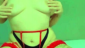 Hot brunette slams huge dildo deep in her tight ass! 🍆🔥