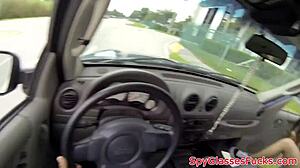 i meant to just watch but... busty babe's hotel fuck got me hooked