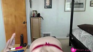 DD Blonde Celebrity Masturbates Her Big Tits Solo