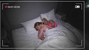 College Hotties Wake Up Bent Over For Deepthroat Doggie Cum Covered Shag