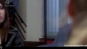 i watched rebecca atkinson topless in shameless-uk s07e11 stroking those sexy small tits