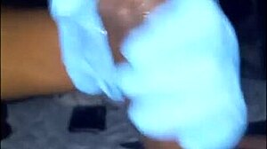 my pretty girl spits on handjob deepthroat cum swallow interracial blowjob