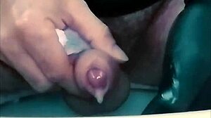 Latex Gloves and Cockring Tease Masturbation Series Intensifies