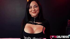 Rei Sky's Big-Ass Riding and Shaved Pussy Cowgirl Skills Shine