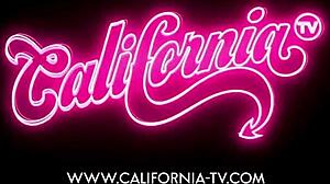 brazil's hottest ass popertane licks young nympho pussy on live tv!