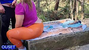 bbw latina madrastra huge ass public gaping fuck