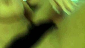 Shaved Milf Takes Monster Cock Anal Cum on Big Tits