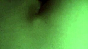 Skinny Latina's Quickie Anal POV Deep Strikes