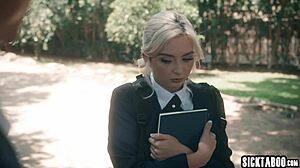 cursed threesome wrecks lexi lore's ass 🍑💦