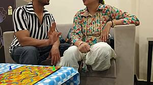 oops, jija sali's dirty hindi game led to wild creampie pounding, you hearing those moans?