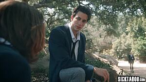 cursed threesome wrecks lexi lore's ass 🍑💦