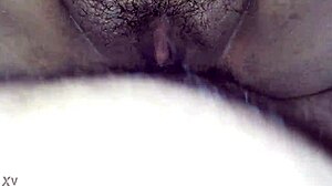 creamy latina pussy pounded hard in intense pov