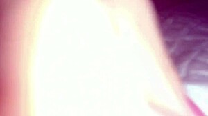 curvy brazilian redhead latina rides reverse cowgirl then anal doggystyle pov