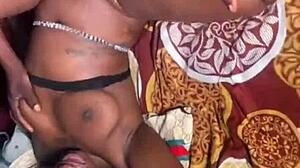 Stepdad Mistakes Stepdaughter for Wife Fucks Her Pussy Hard