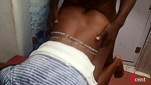 Doggystyle Pounding Stretches Her Tight Wet Pussy Wide