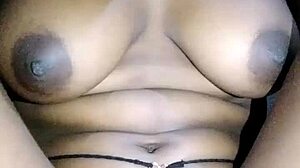 African Teen's Small Tits Bounce Riding Monster Black Cock!