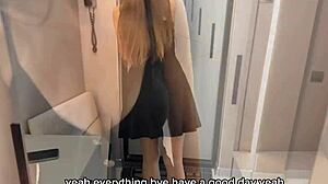 Spet sem jebal prijateljevo vročo rusko mamo - kreampie dvakrat z umazanimi govori!