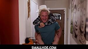 tiny teen alona bloom rides cock cowgirl pov style