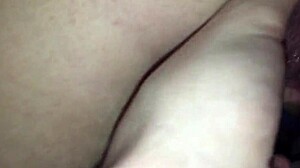 Girlfriend Bounces Thick Ass on Daddy's Cock Till Cum Explosion